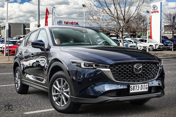Image of 2022 Mazda CX-5 Touring