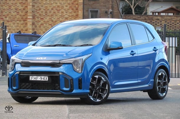 Image of 2024 Kia Picanto GT-Line