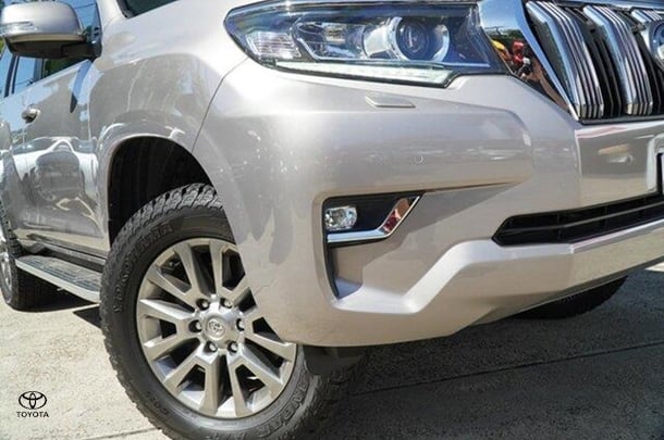 2019 Toyota Landcruiser Prado VX in Bronze
