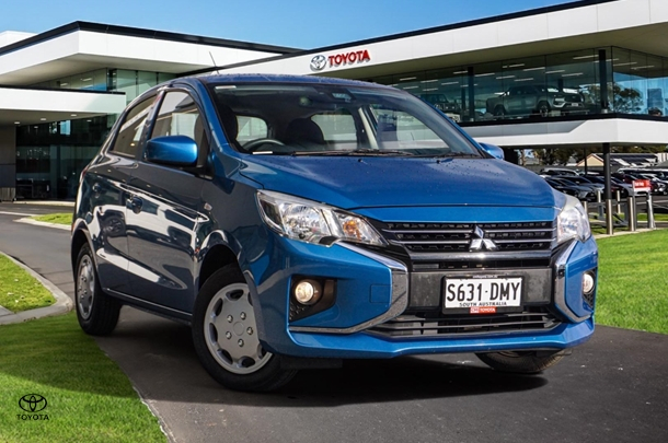 Image of 2021 Mitsubishi Mirage ES