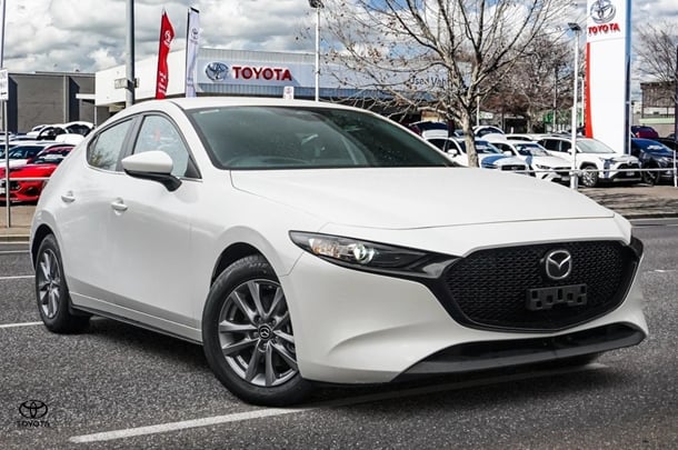 Image of 2024 Mazda 3 G20 Pure