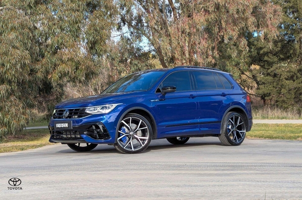 Image of 2022 Volkswagen Tiguan R Grid Edition