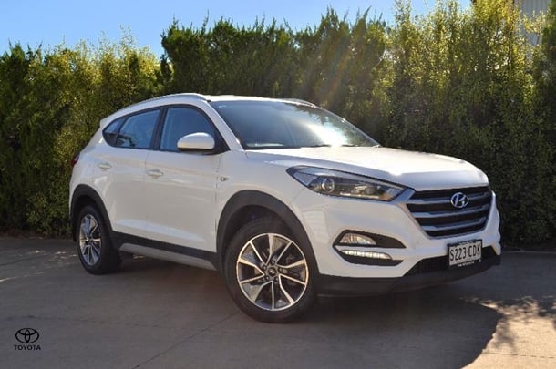 Image of 2018 Hyundai Tucson Active X