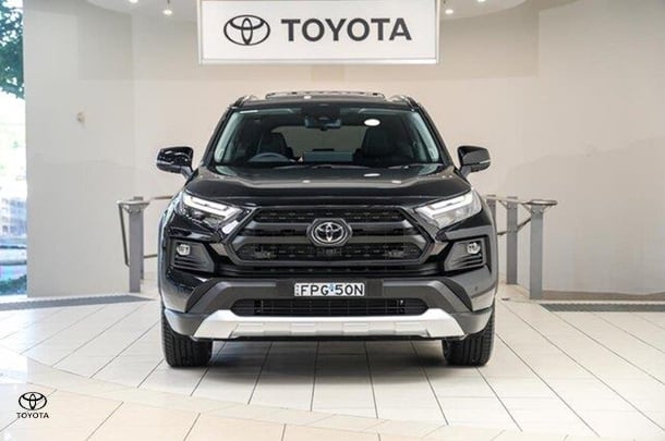 2025 Toyota RAV4 Edge in Black