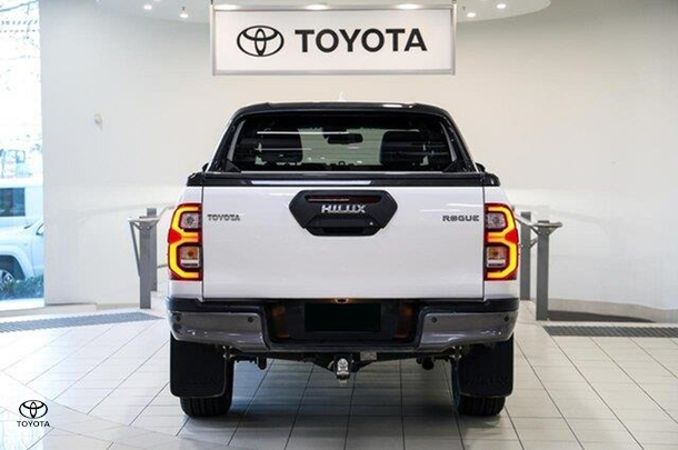 2021 Toyota Hilux Rogue in White
