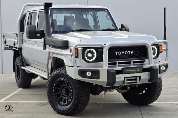 Image of 2024 Toyota Landcruiser Workmate