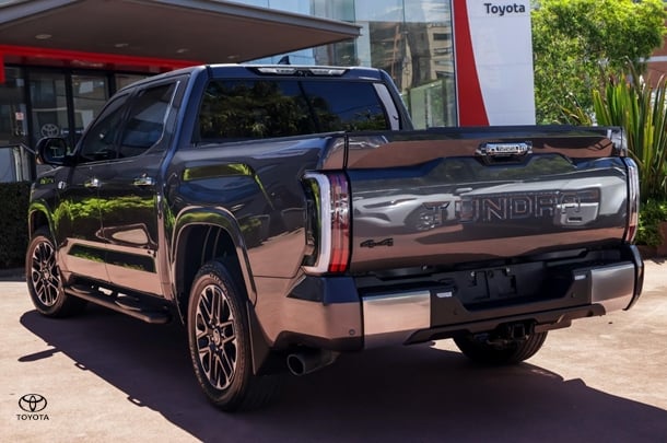 2023 Toyota Tundra Limited in Silver