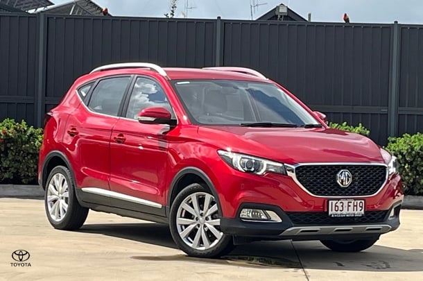 Image of 2022 MG ZS Excite