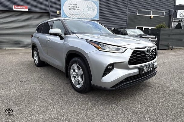 Image of 2022 Toyota KLUGER GX-2WD