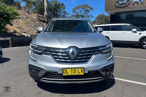 2021 Renault Koleos Zen in Silver