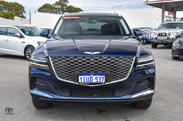 2021 Genesis GV80 3.5T AWD in Blue