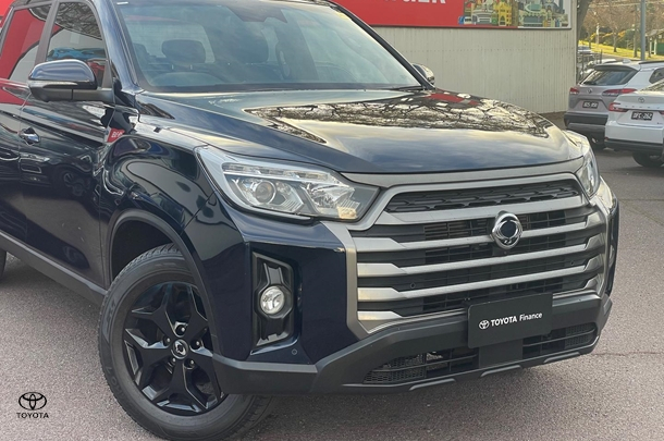 2022 SsangYong Musso Ultimate in Blue