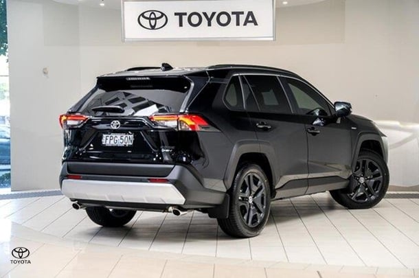 2025 Toyota RAV4 Edge in Black