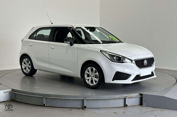 2024 MG MG3 Core in White