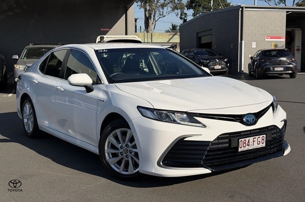 Image of 2022 Toyota Camry Ascent
