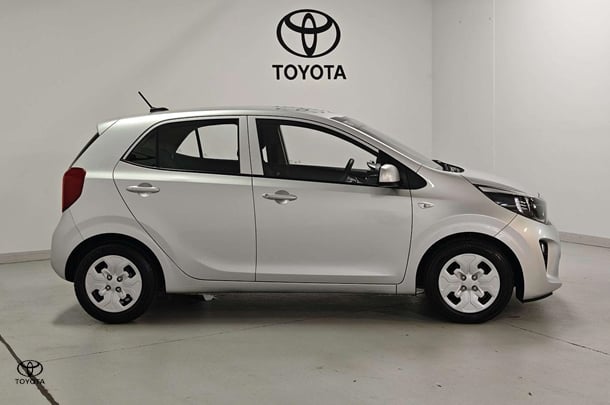 2021 Kia Picanto S in Silver