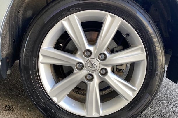 2010 Toyota Tarago GLX in Grey