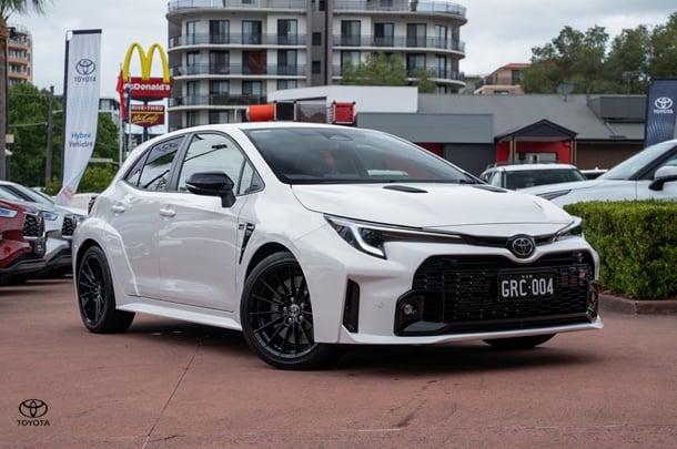 2023 Toyota Corolla GTS in White