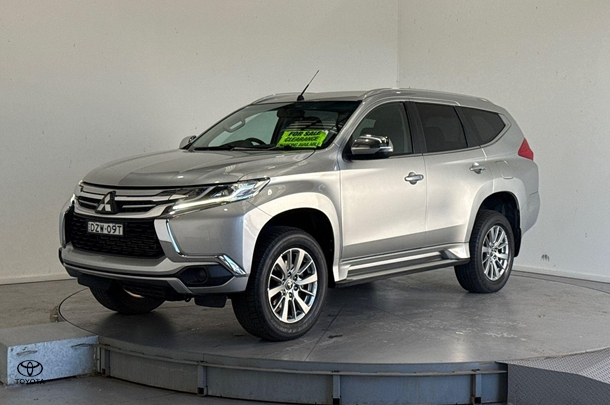Image of 2018 Mitsubishi Pajero Sport GLX
