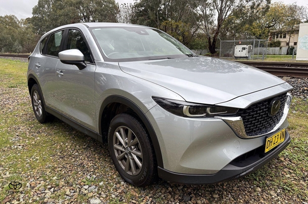Image of 2023 Mazda CX-5 G20 Maxx