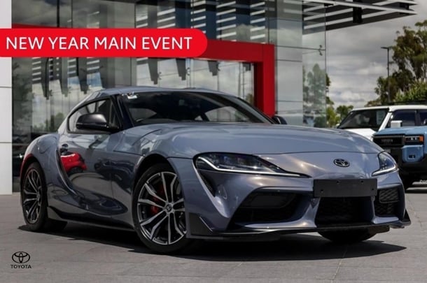 2024 Toyota Supra GT in Grey
