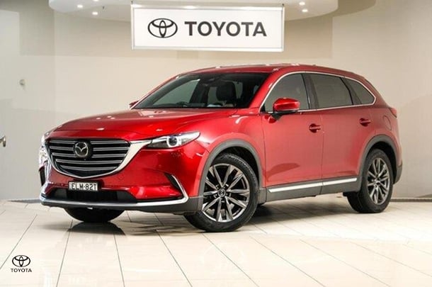2020 Mazda CX-9 Azami in Red