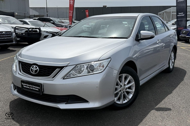 2016 Toyota Aurion AT-X in Silver