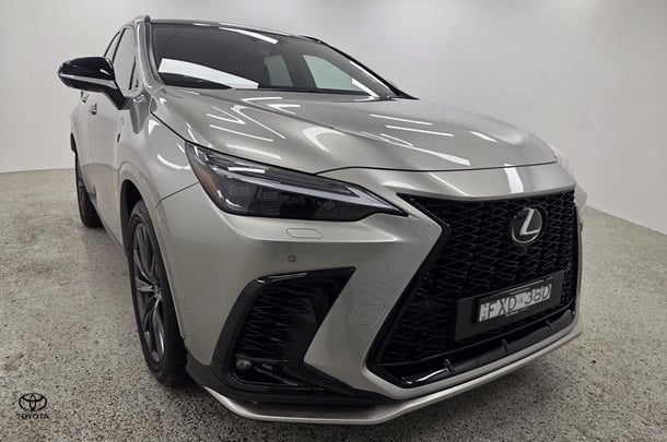 Image of 2025 Lexus NX NX350h F Sport
