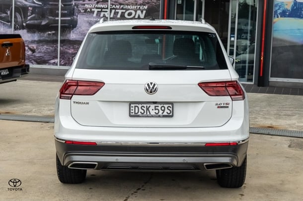 2017 Volkswagen Tiguan 162TSI Highline in White