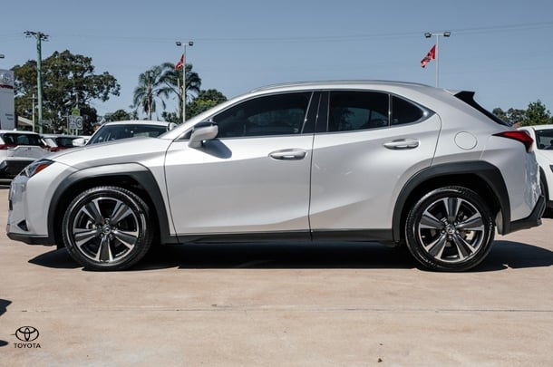 2019 Lexus UX UX200 Luxury in Titanium