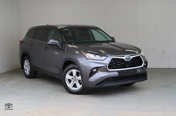 Image of 2024 Toyota Kluger GX