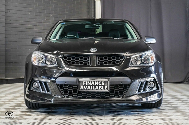 2015 Holden Special Vehicles Maloo R8 in Black