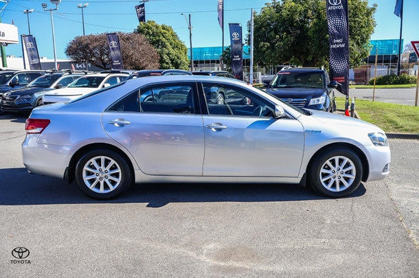 2010 Toyota Aurion AT-X in Silver