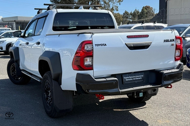 2024 Toyota Hilux GR-S in White