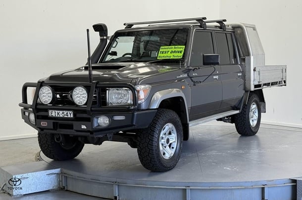 2020 Toyota Landcruiser GXL in Silver