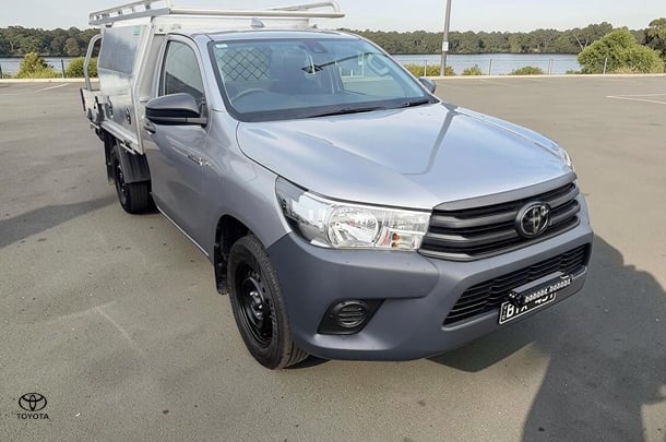 Image of 2021 Toyota Hilux Workmate