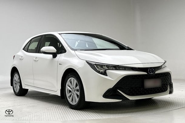 Image of 2024 Toyota Corolla Hatch Hybrid Ascent Sport