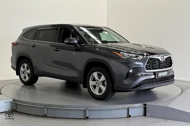 2025 Toyota Kluger GX in Grey