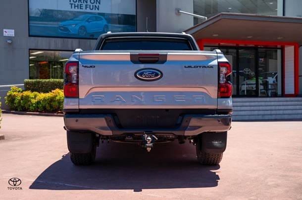 2023 Ford Ranger Wildtrak in Silver