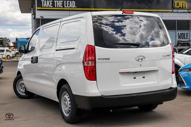 2021 Hyundai iLoad Base in White