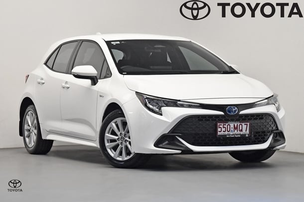 Image of 2025 Toyota Corolla Hatch Hybrid Ascent Sport