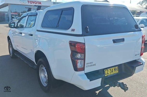 2020 Isuzu D-MAX SX High Ride in White
