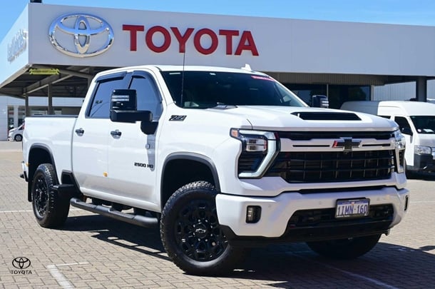 2024 Chevrolet Silverado HD LTZ Premium W/Tech Pack in Other