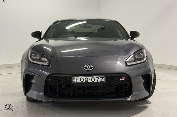 2024 Toyota GR86 GTS in Grey