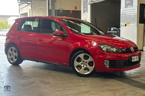 Image of 2012 VOLKSWAGEN GOLF GTI