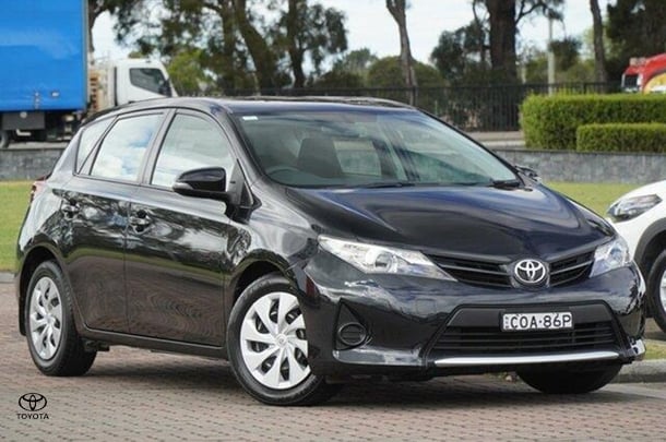 Image of 2012 Toyota Corolla Ascent