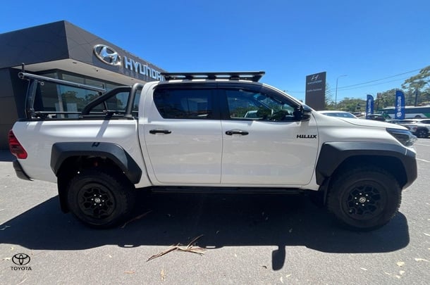 2024 Toyota Hilux GR-S in White
