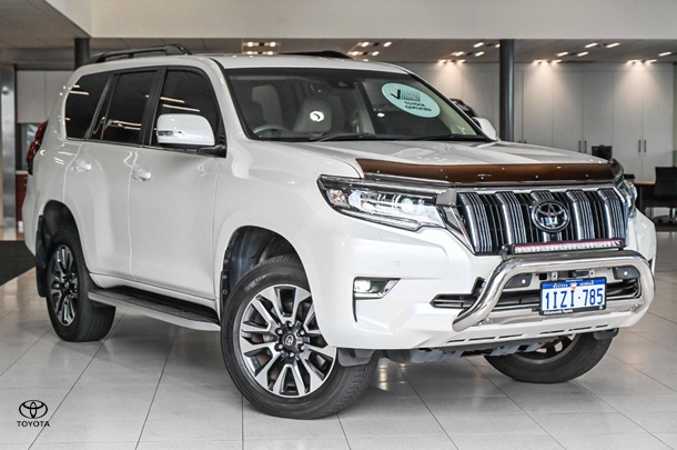 Image of 2022 Toyota Landcruiser Prado VX