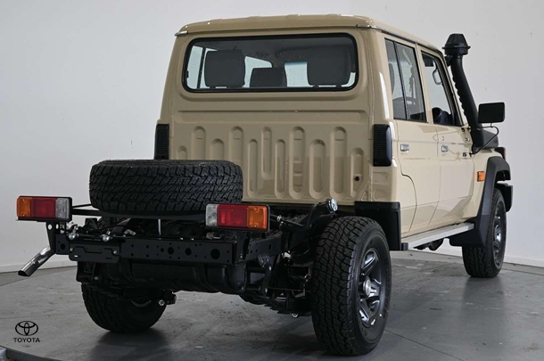 2025 Toyota Landcruiser GXL in Beige