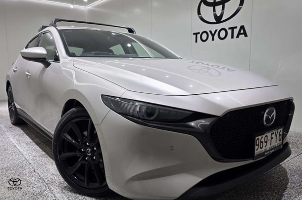 Image of 2022 MAZDA MAZDA3 G25 Astina